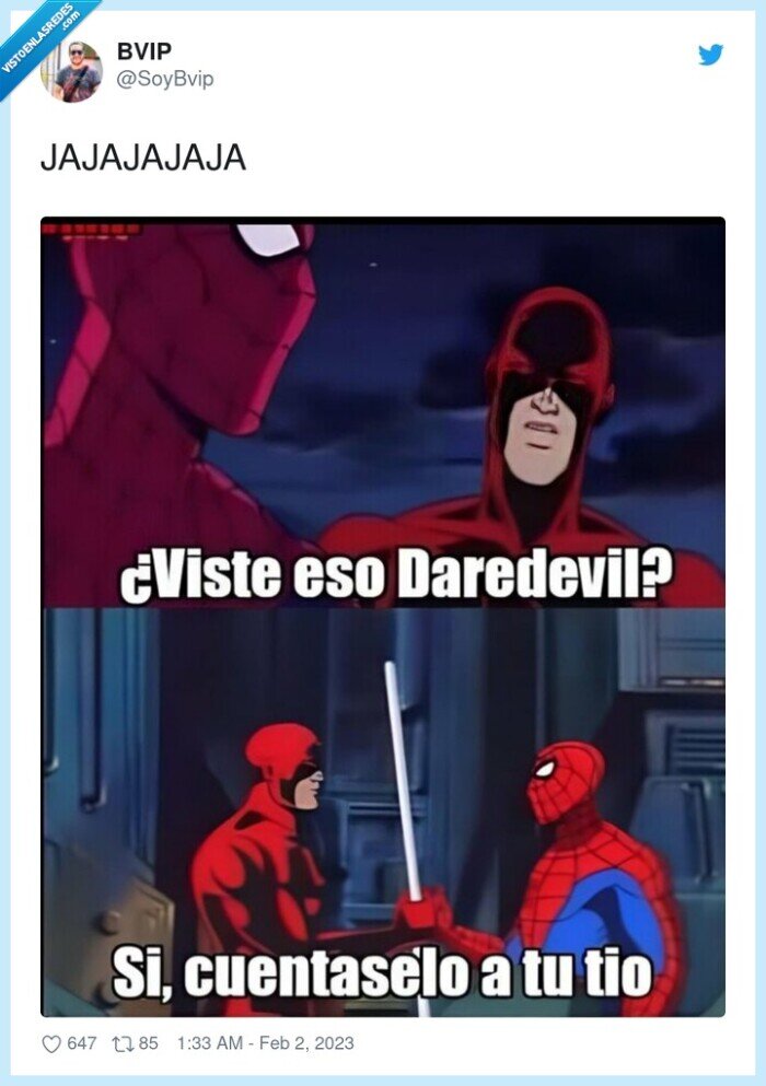 spiderman,daredevil,superhéroes,tio,contar