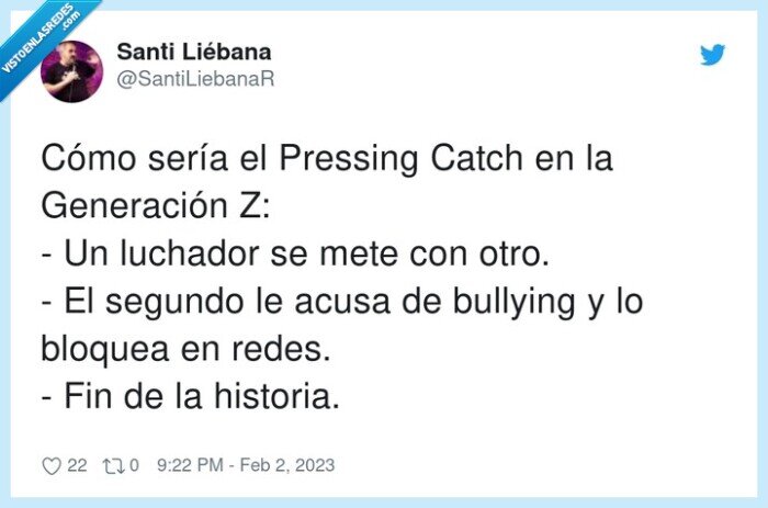 generación,pressing catch,luchador,bullying,historia,segundo