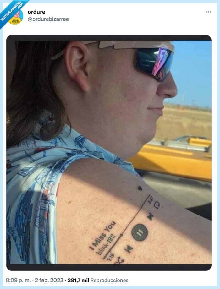 tatuaje,player,musica,blink 182