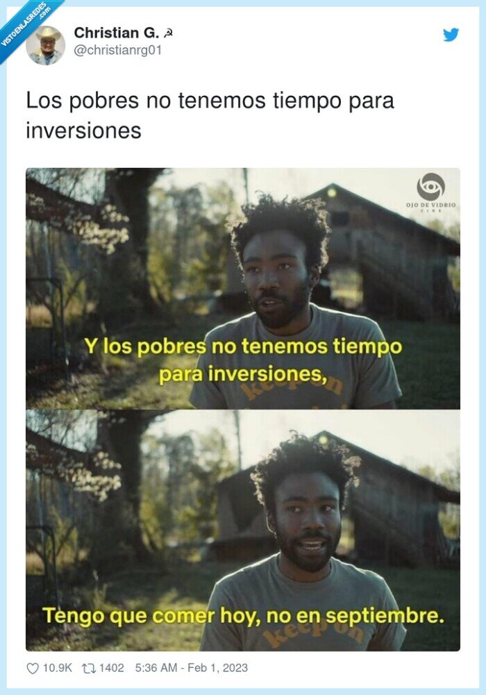 inversiones,pobres,hambre,tiempo