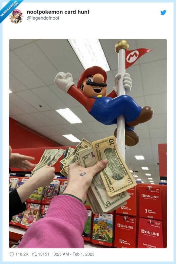 pole dance,super mario