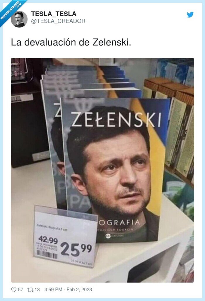 devaluación,zelenski,libro,precio