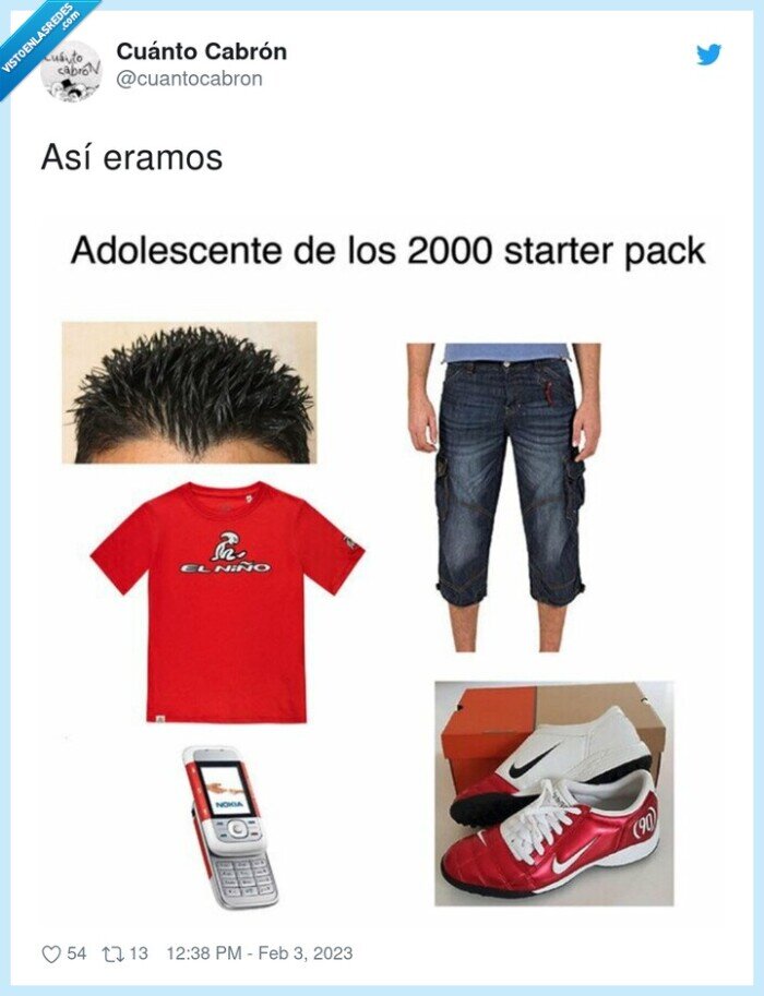 cani,2000,starter pack,el niño