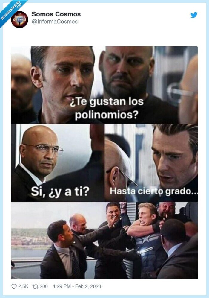 polinomios,grado,capitan america