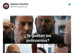 Enlace a Lo polinomios, por @InformaCosmos