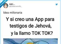 Enlace a Una para católicos, OstiApp, por @ElAlacrancillo_