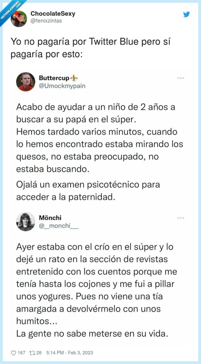 niño,supermercado,abandono,tweets,coincidir