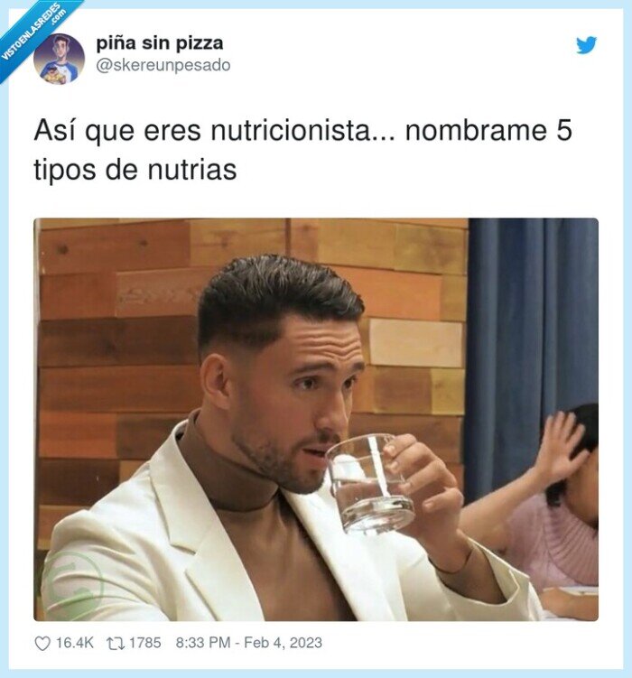 nutricionista,nombra,nutrias,tipos,first dates