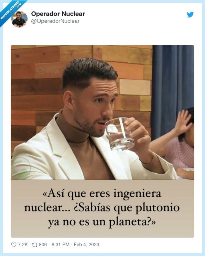 tonto,first dates,nutricion,cita,plutonio,planeta