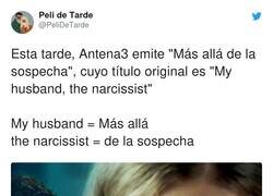 Enlace a Ole los huevos de Antena3, por @PeliDeTarde