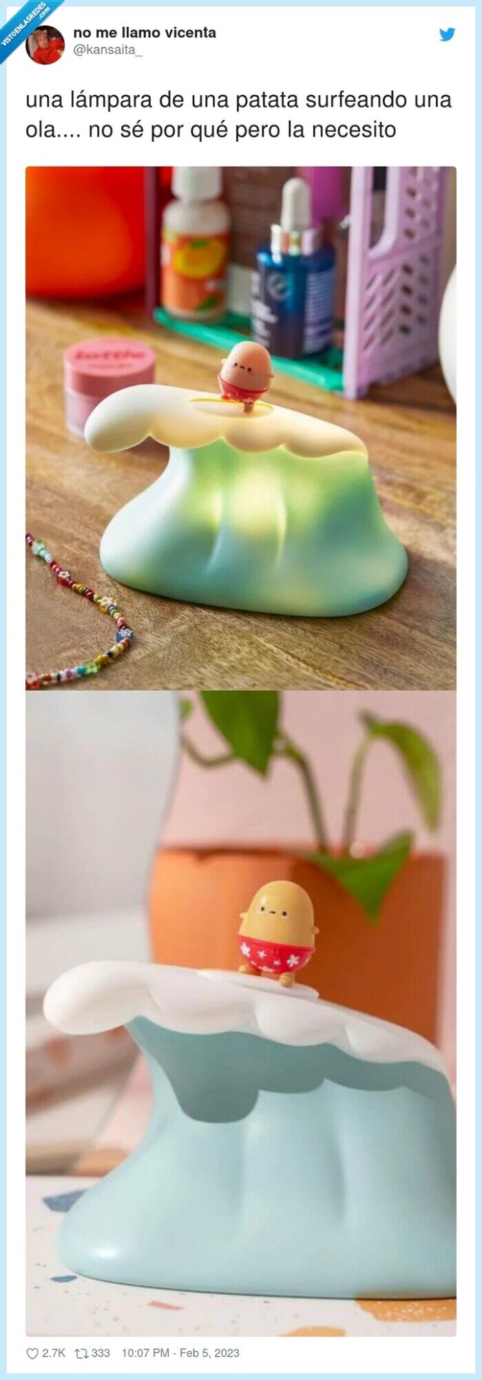 surfeando,l&aacute;mpara,necesito,patata