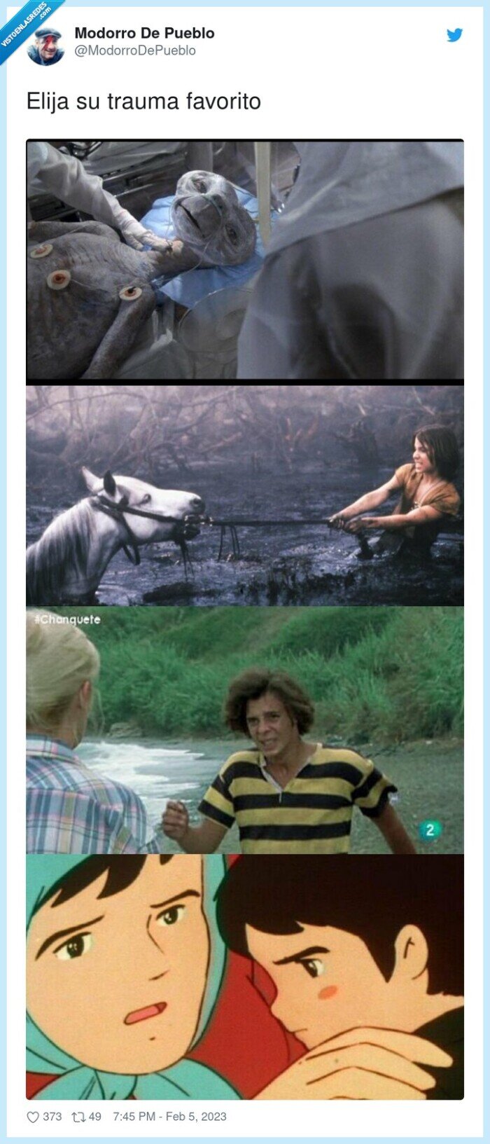 favorito,trauma,et,verano azul,marco