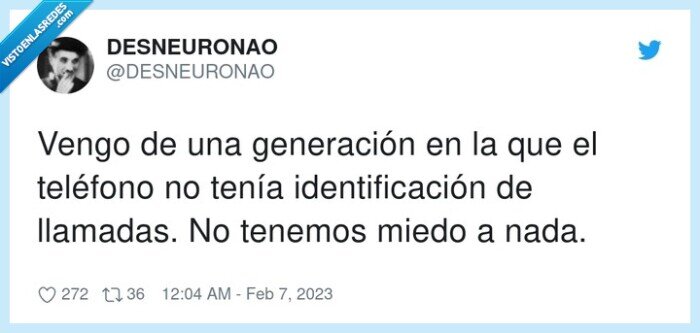 identificación,generación,teléfono,llamadas