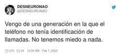 Enlace a Nos gustaba vivir al límite, por @DESNEURONAO