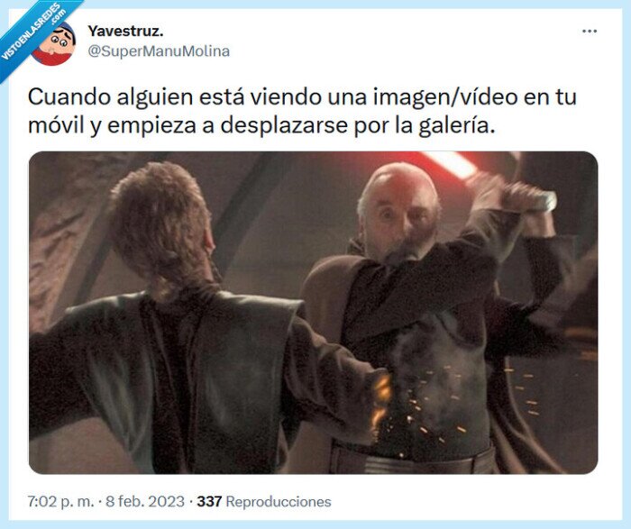 galería,imagen,vídeo,móvil,star wars