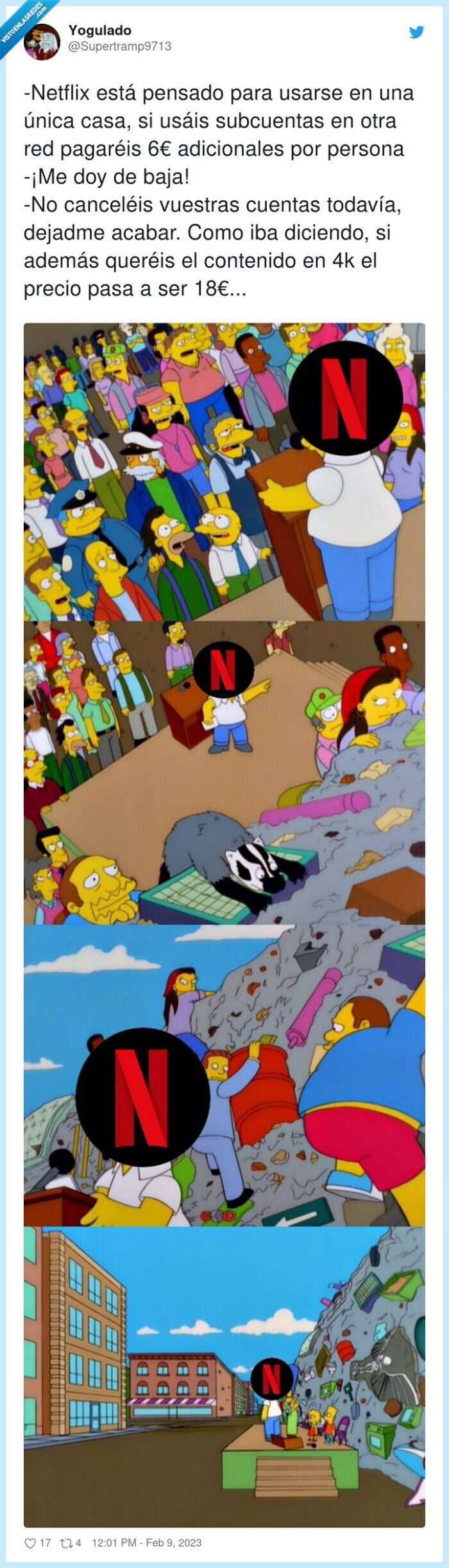 cancelar,cuentas,subcuentas,pagar,netflix