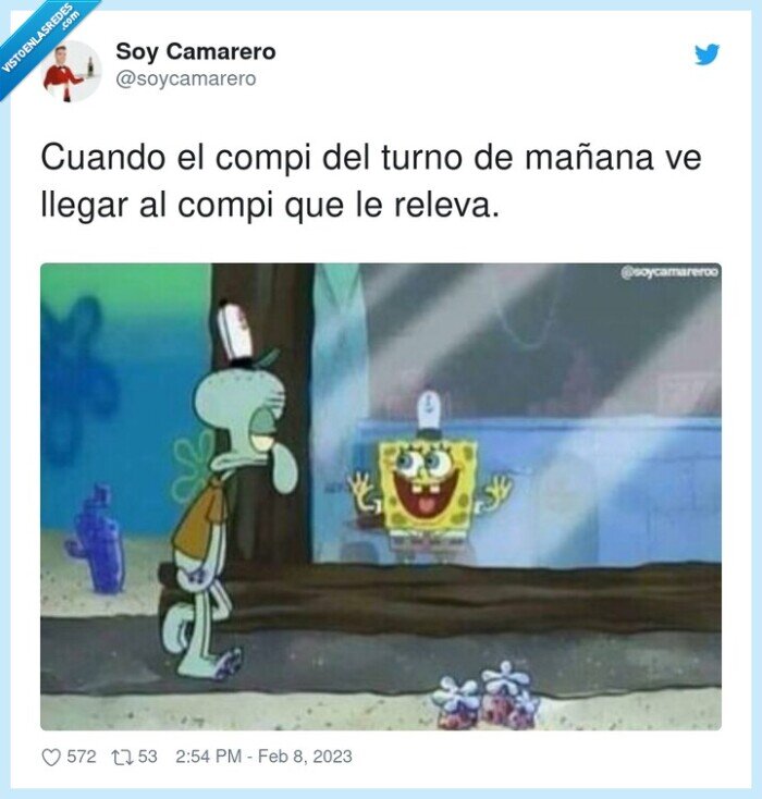 mañana,llegar,relevar,compi,turno