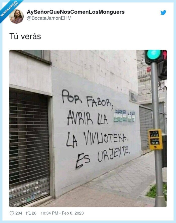 ortografia,pared,urjente,avrir,biblioteca