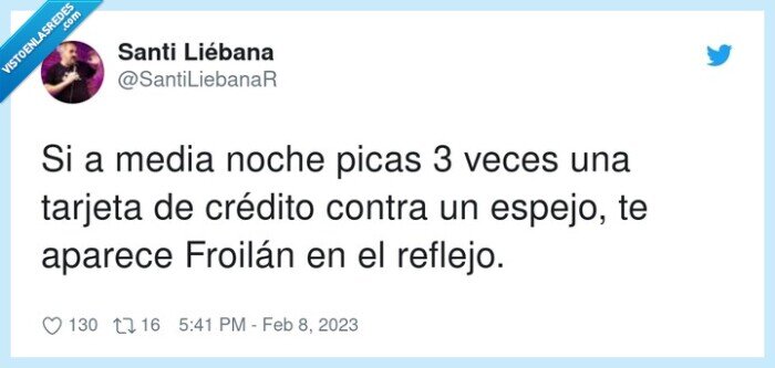 froilán,tarjeta de crédito,espejo,aparecer,reflejo