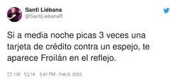 Enlace a Imagina el susto, por @SantiLiebanaR