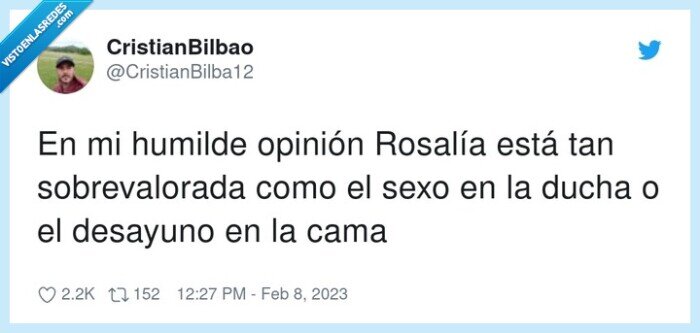 sobrevalorada,opinión,rosalía,desayuno,humilde
