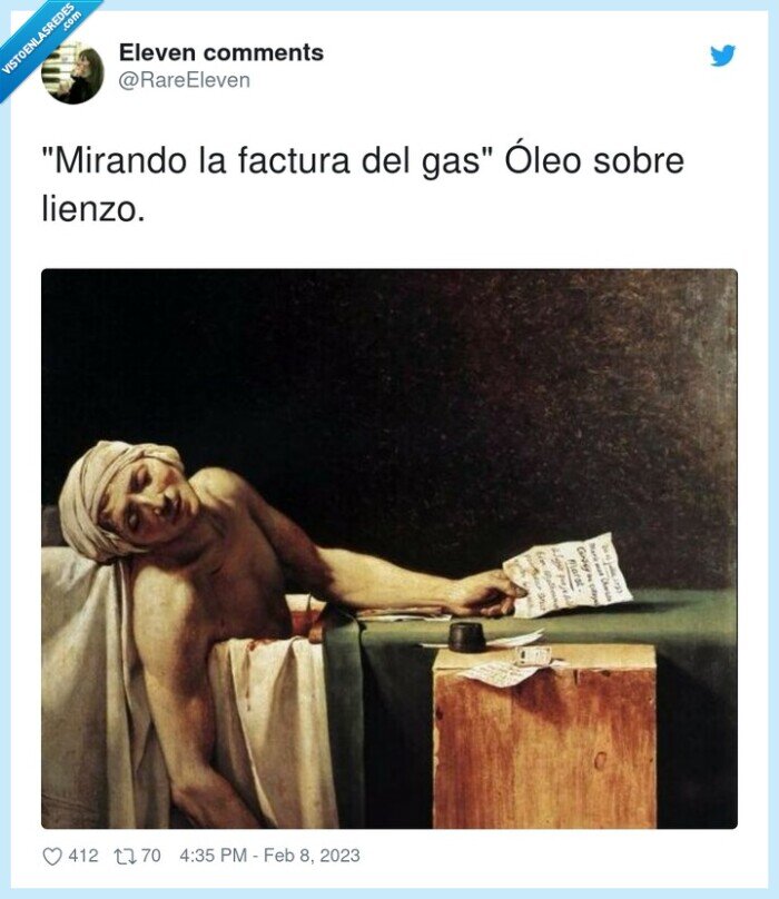 mirando,factura,óleo sobre lienzo