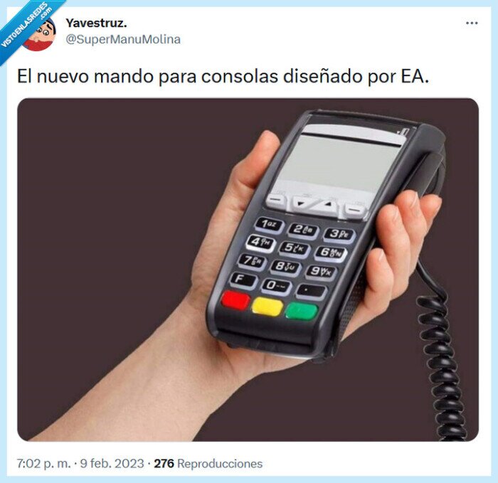 mando,ea,videojuego,pagar