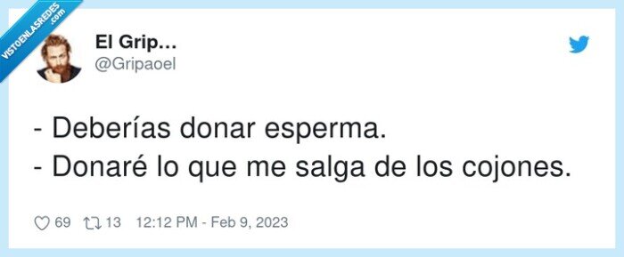 deberías,esperma,donar