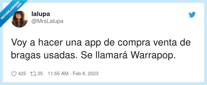 llamarse,warrapop,bragas,comprar,usadas,wallapop