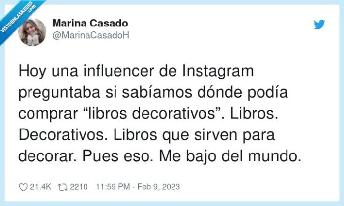decorativos,influencer,preguntaba,instagram,libros