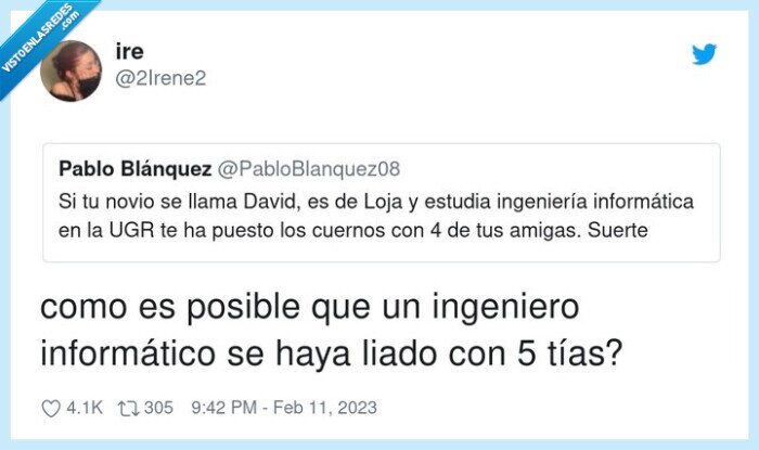 informático,ingeniero,posible,liado,tías,como