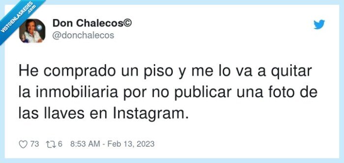 inmobiliaria,instagram,comprado,publicar,llaves