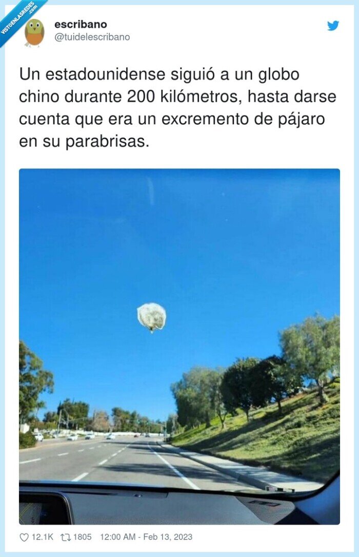 estadounidense,kilómetros,excremento,parabrisas