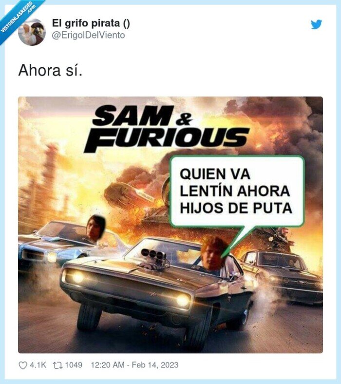 sam es tintin,sam va lentin,san valentin,sam & furious