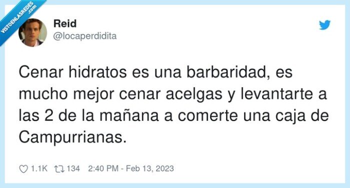 campurrianas,barbaridad,levantarte,hidratos,acelgas