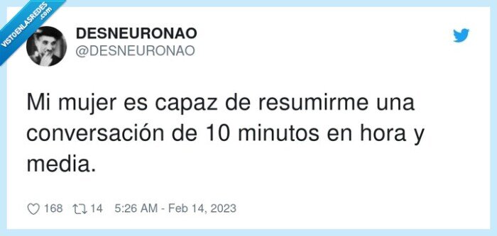 conversación,resumirme,minutos,mujer,capaz