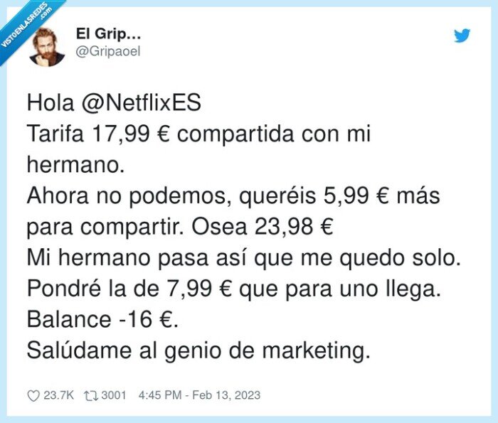 netflix,compartida,marketing,compartir,podemos