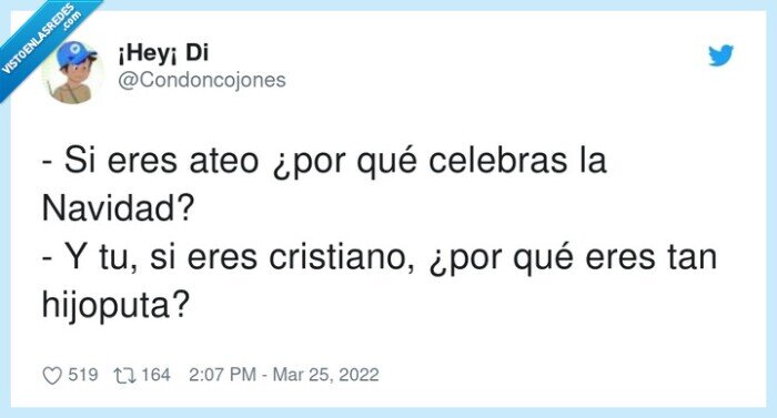 cristiano,celebrar,navidad,ateo