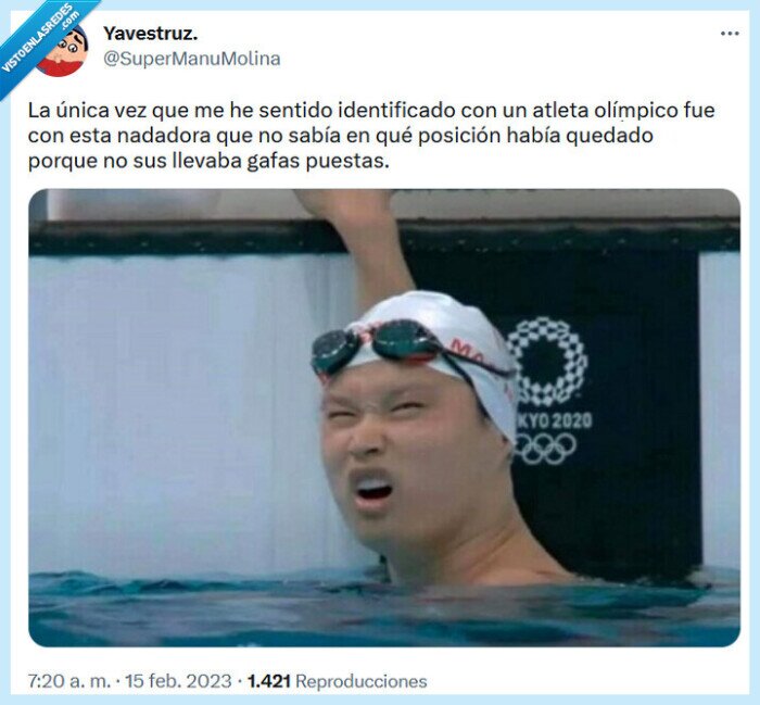 gafas,atleta,olimpiadas,ver