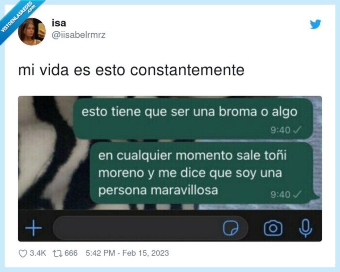 constantemente,vida,toñi moreno