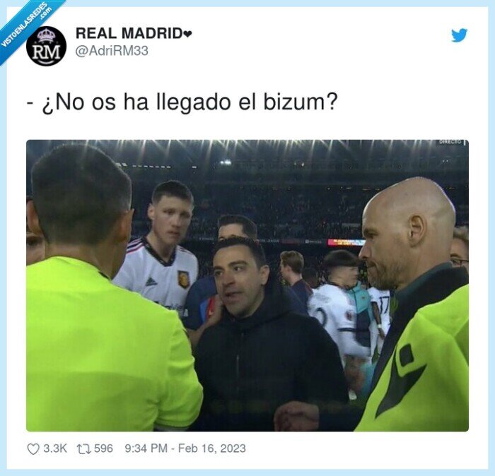 xavi,arbitros,barcelona,bizum