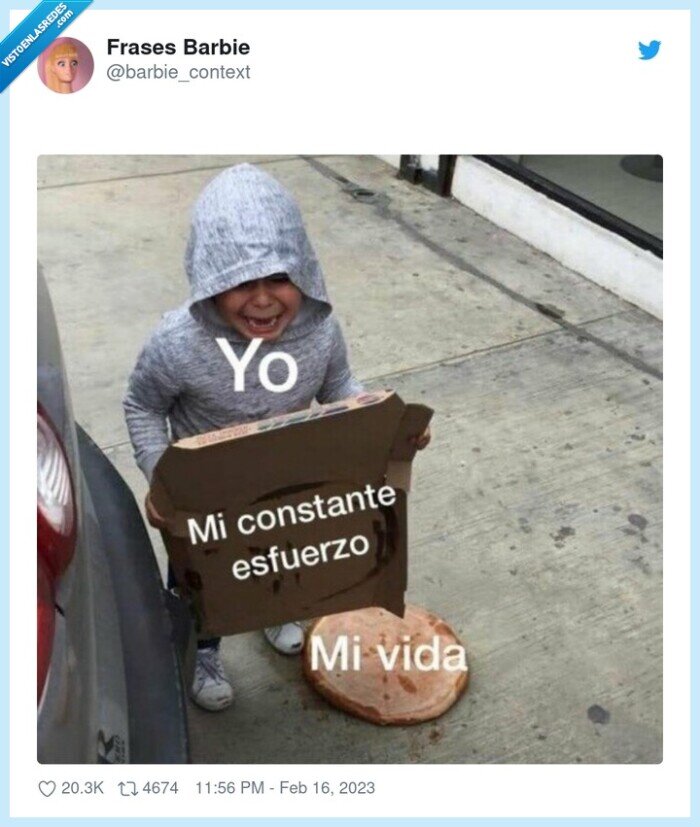 pizza,caerse,suelo,esfuerzo,constante,vida