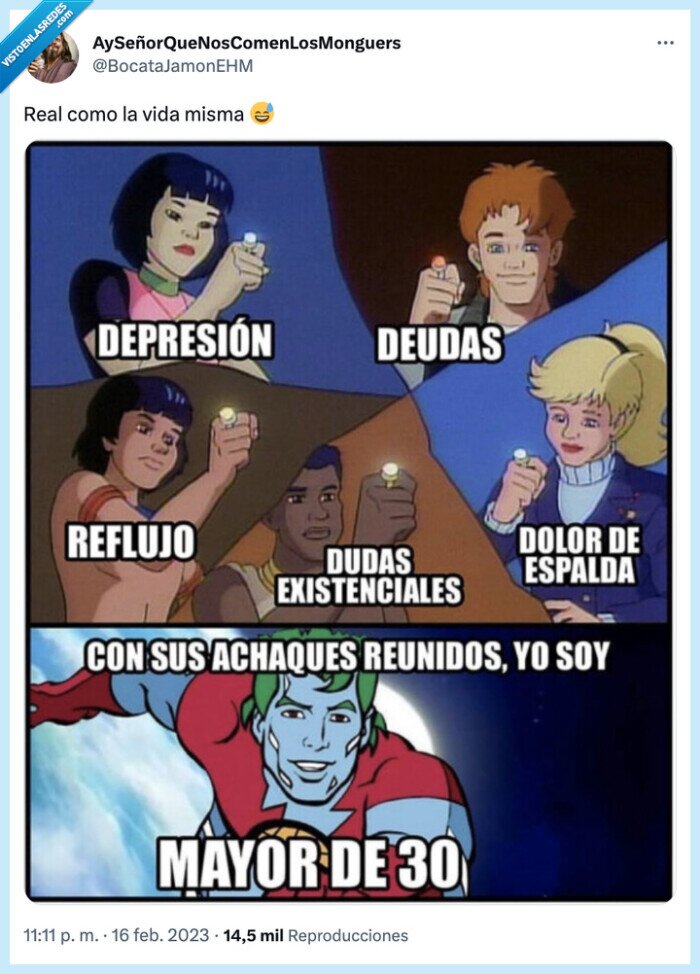 mayores de 30,edad,adultos,problemas