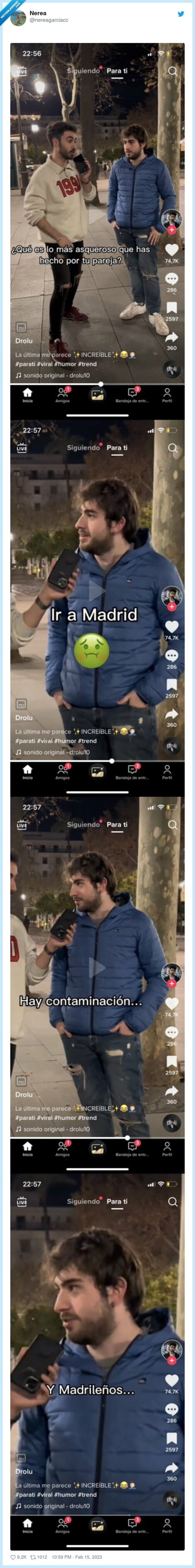 sacrificio,madrid,pareja