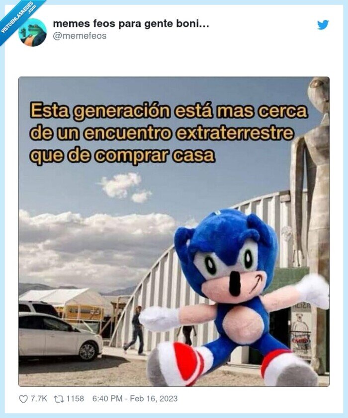 generacion,extraterrestres,sonic,comprar,casa