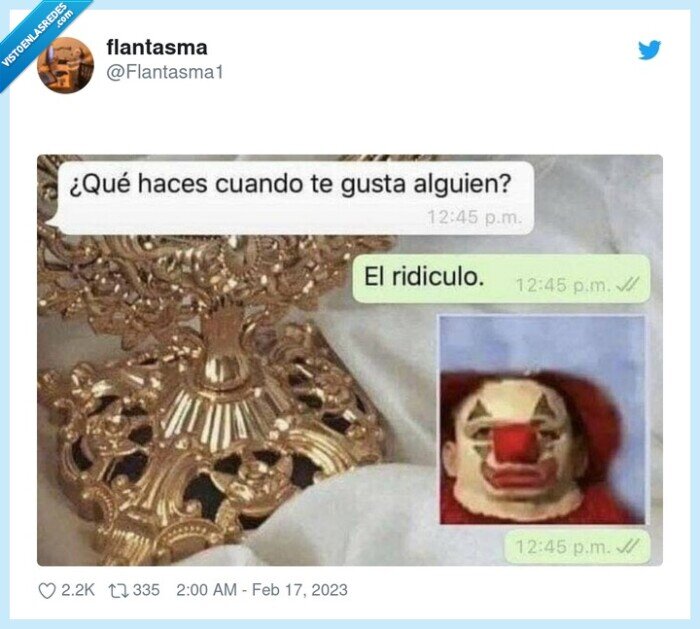 amor,gustar,ridiculo