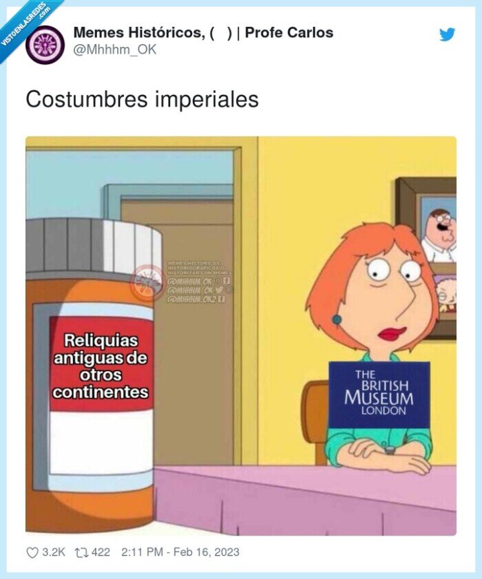 costumbres,imperiales,british museum