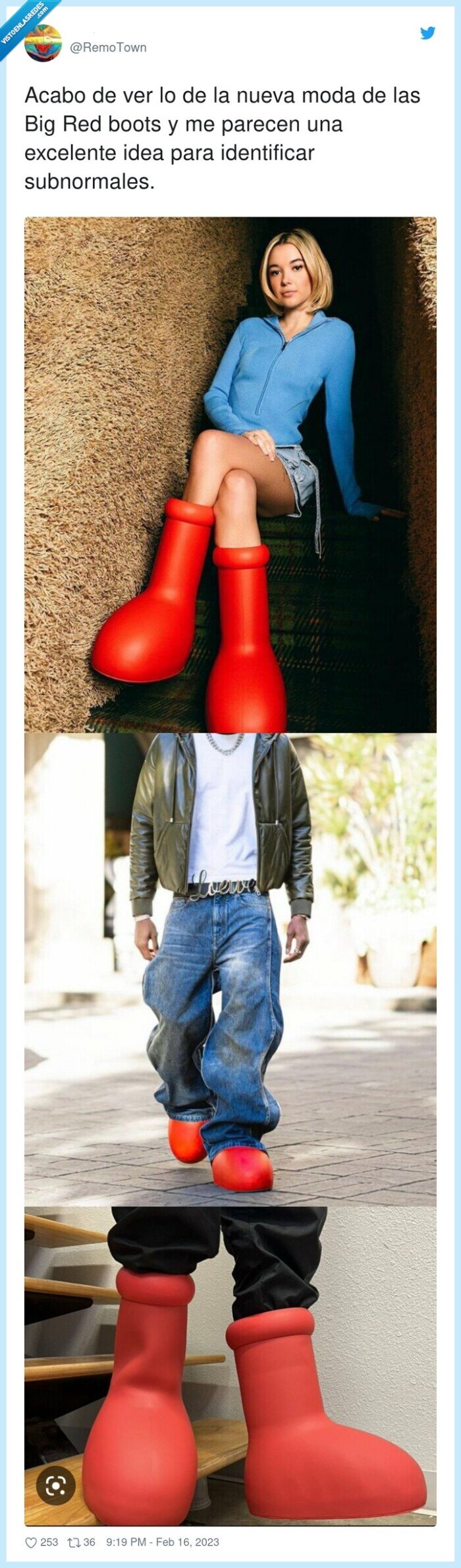 identificar,excelente,botas,big red boots