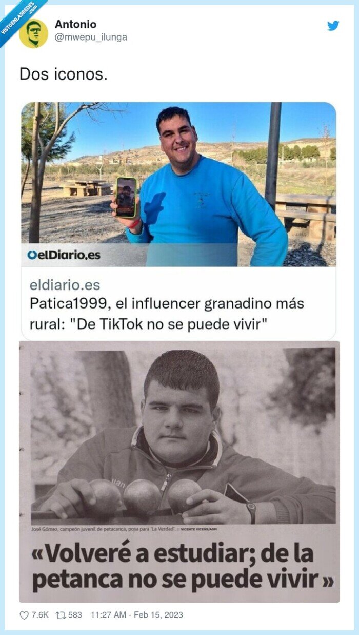 iconos,patica,petanca,famosos