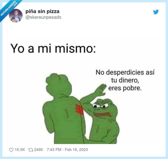 desperdiciar,dinero,pobre,tonto